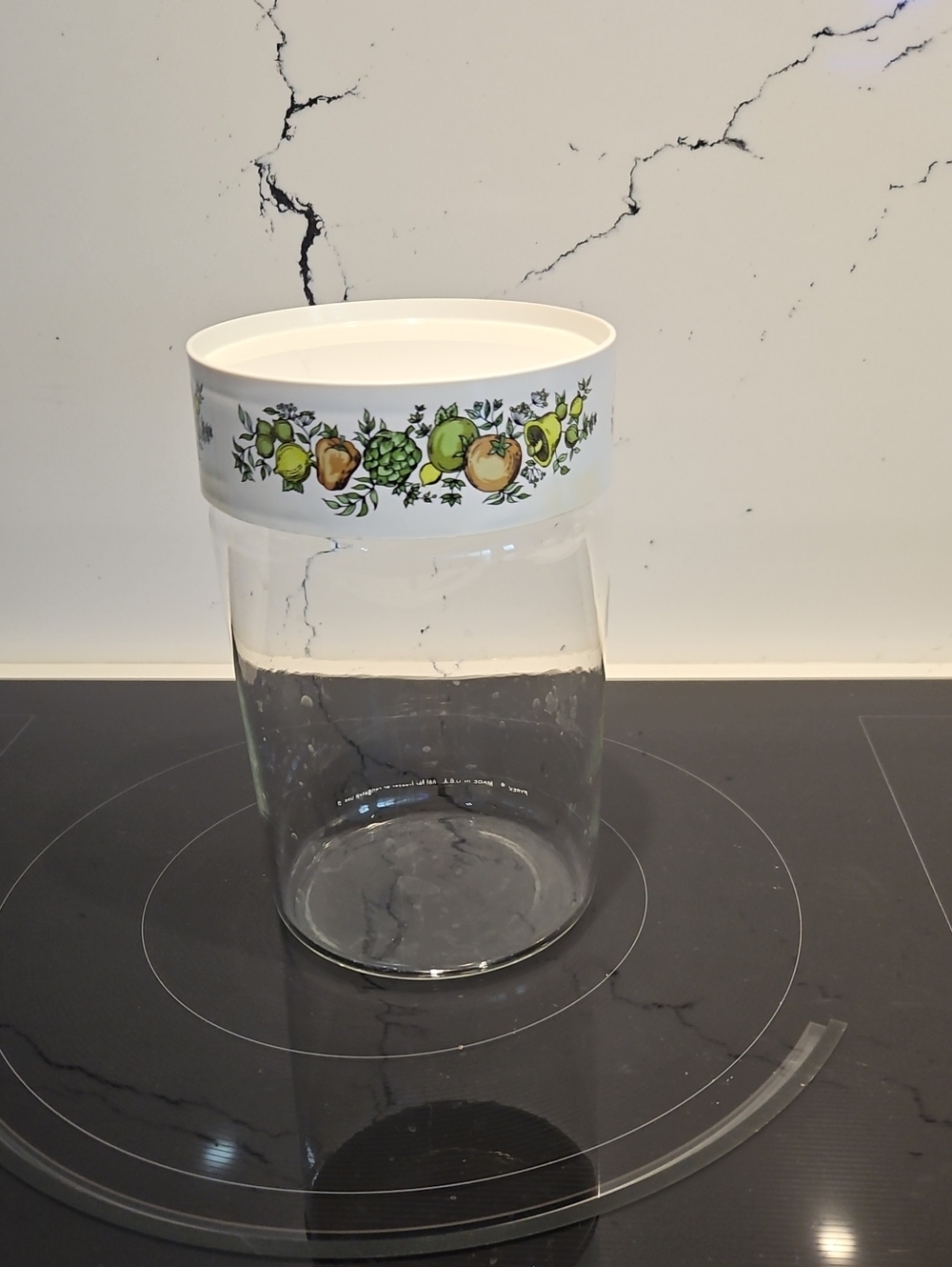 Vintage Pyrex Canister - Spice Of Life Collection